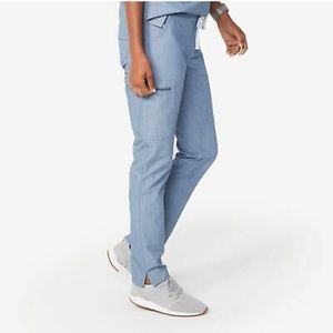 Figs Scrub Pant Yola Heather Indigo